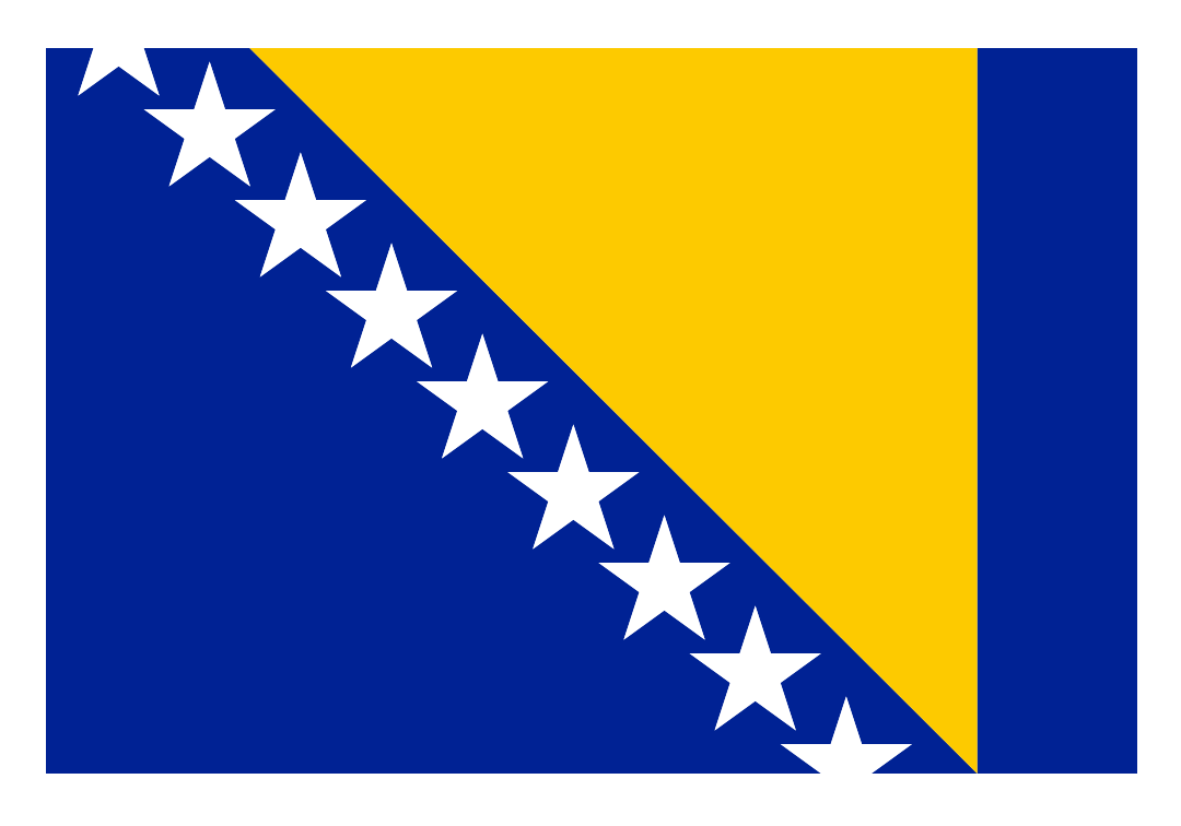 Bosnia Flag, Bosnia Flag png, Bosnia Flag png transparent image, Bosnia Flag png full hd images download